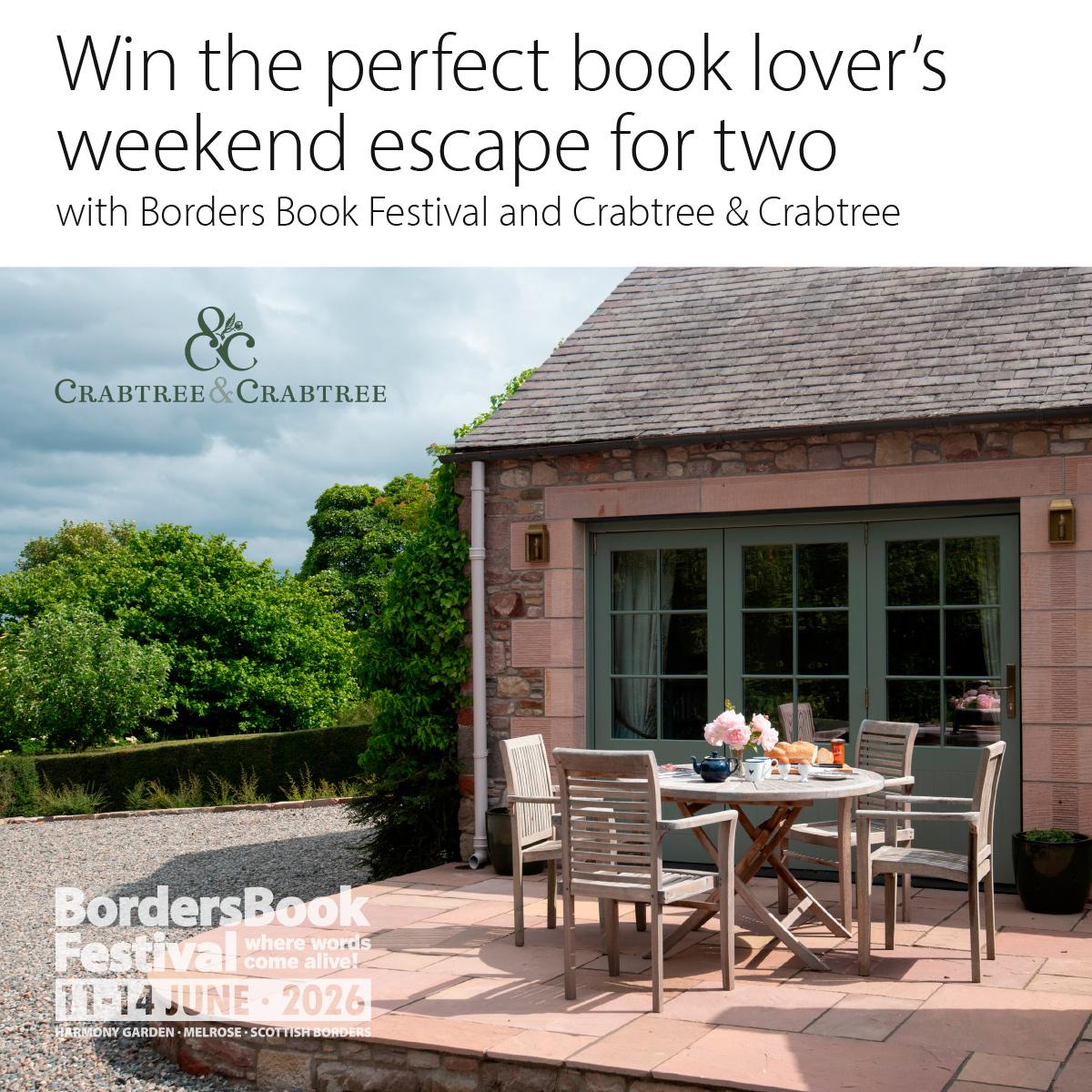 Borders Book Festival tweet media