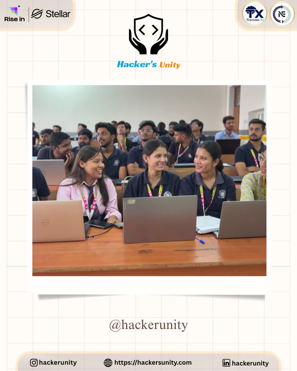 Hacker's Unity tweet media