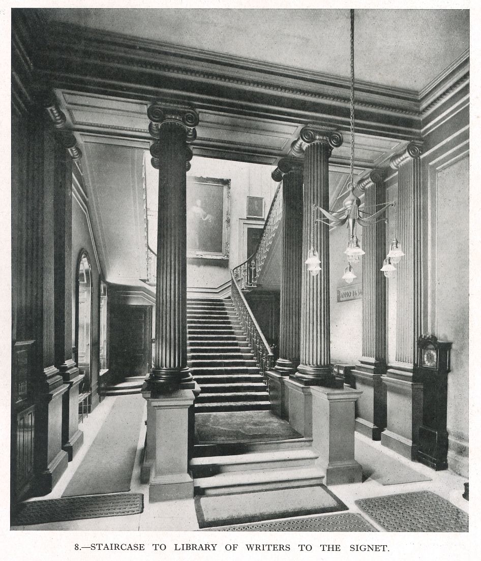 The Signet Library tweet media