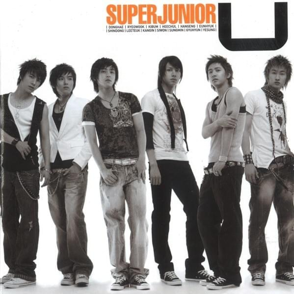 sjpopbase's tweet photo. 20 years ago, SUPER JUNIOR released their iconic single U. 

U is KYUHYUN's debut single, who would officially debut with the group on music shows 2 days later. It made SUPER JUNIOR a permanent 13-member group, and was the song that brought them their first music show win. https://t.co/ClR8P7SkDD