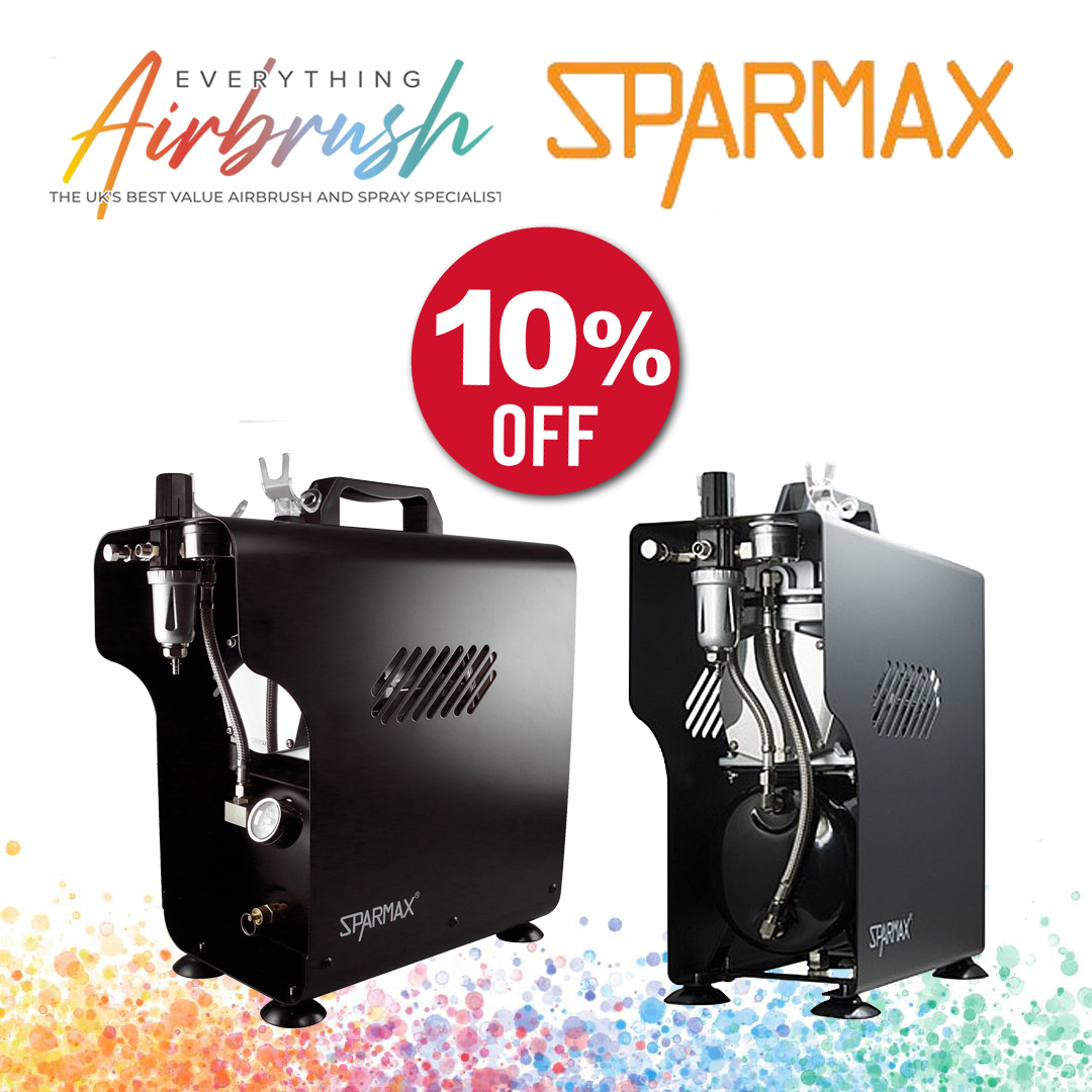 everyairbrush's tweet photo. Everything Airbrush: Airbrush Offers &amp; New Kit Launches Inside - https://t.co/zAMmCcOE1L https://t.co/S1ADNK06tD