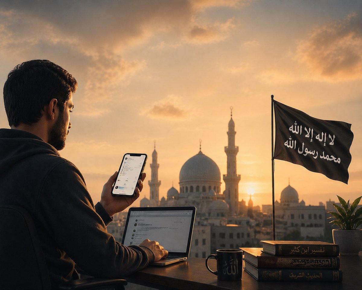 صـوتُ سنة العراق | همّام tweet media