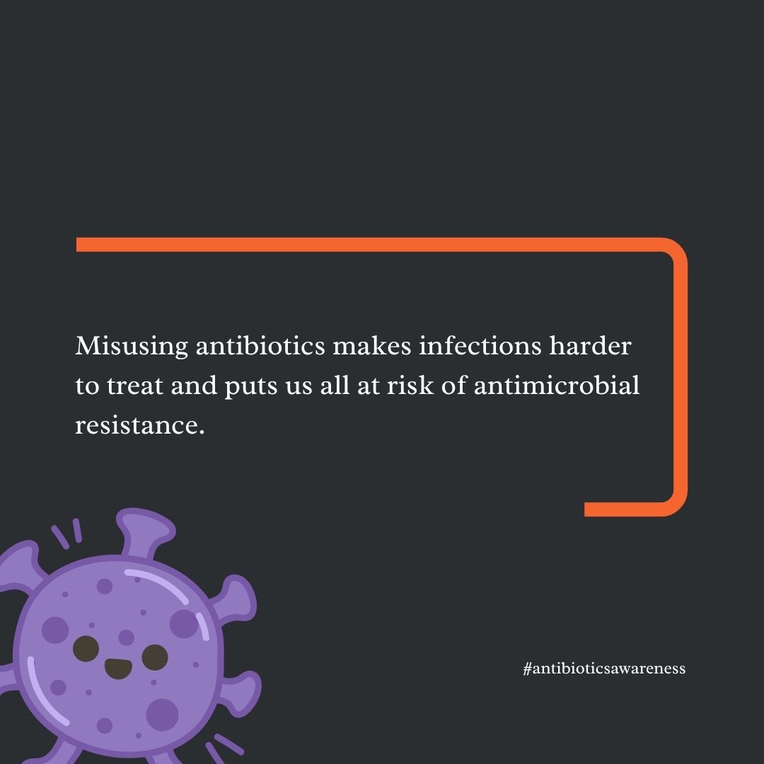 AntibioticsHS's tweet image. Avoid misuse of antibiotics; Don’t self-medicate, don’t skip doses, and don’t share prescriptions.

Misuse turns medicine into a risk.
Your use determines their safety.

Use them wisely.

#antibiotics #antibioticshealth #antibioticssafety #antimicrobialresistance