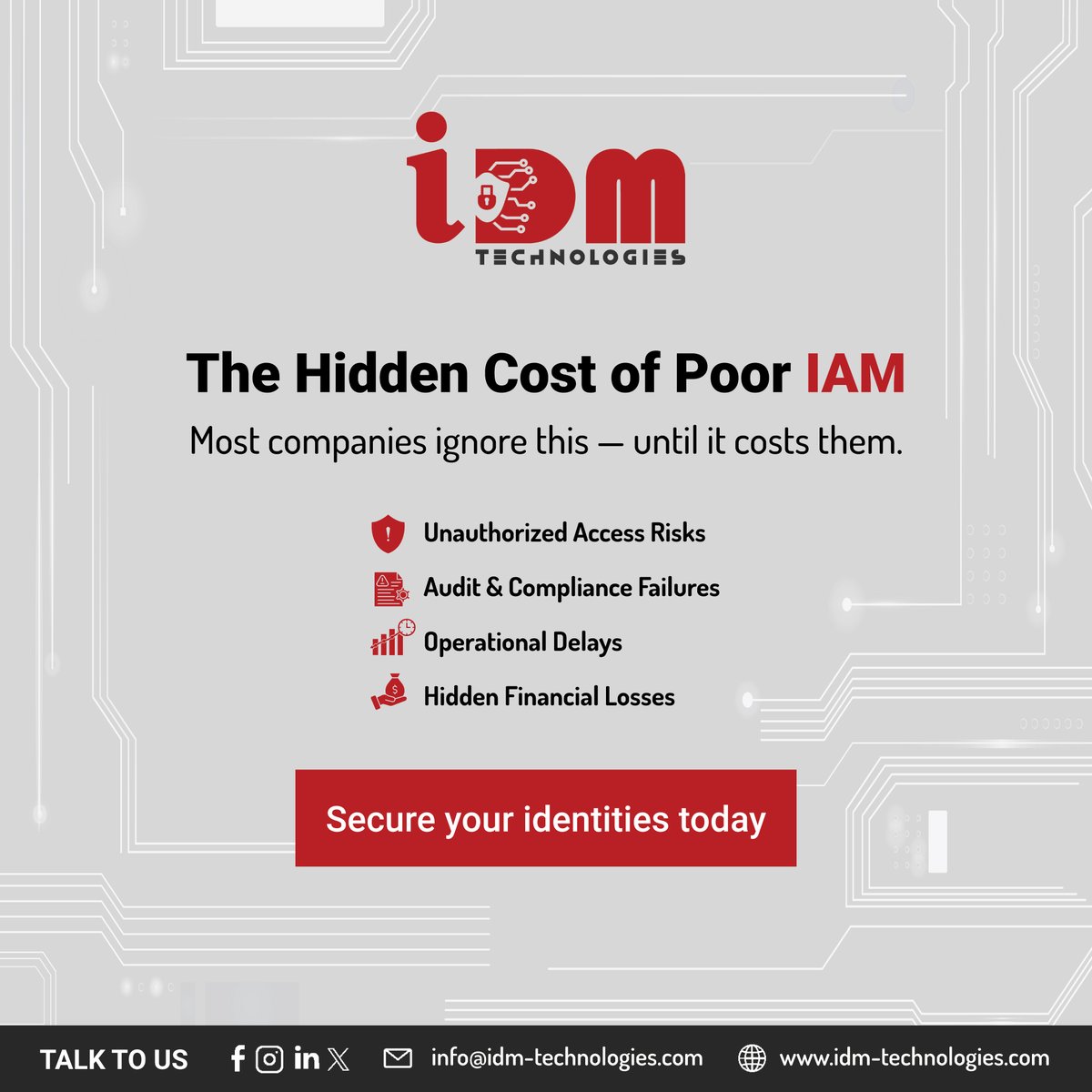 IDM Technologies tweet media