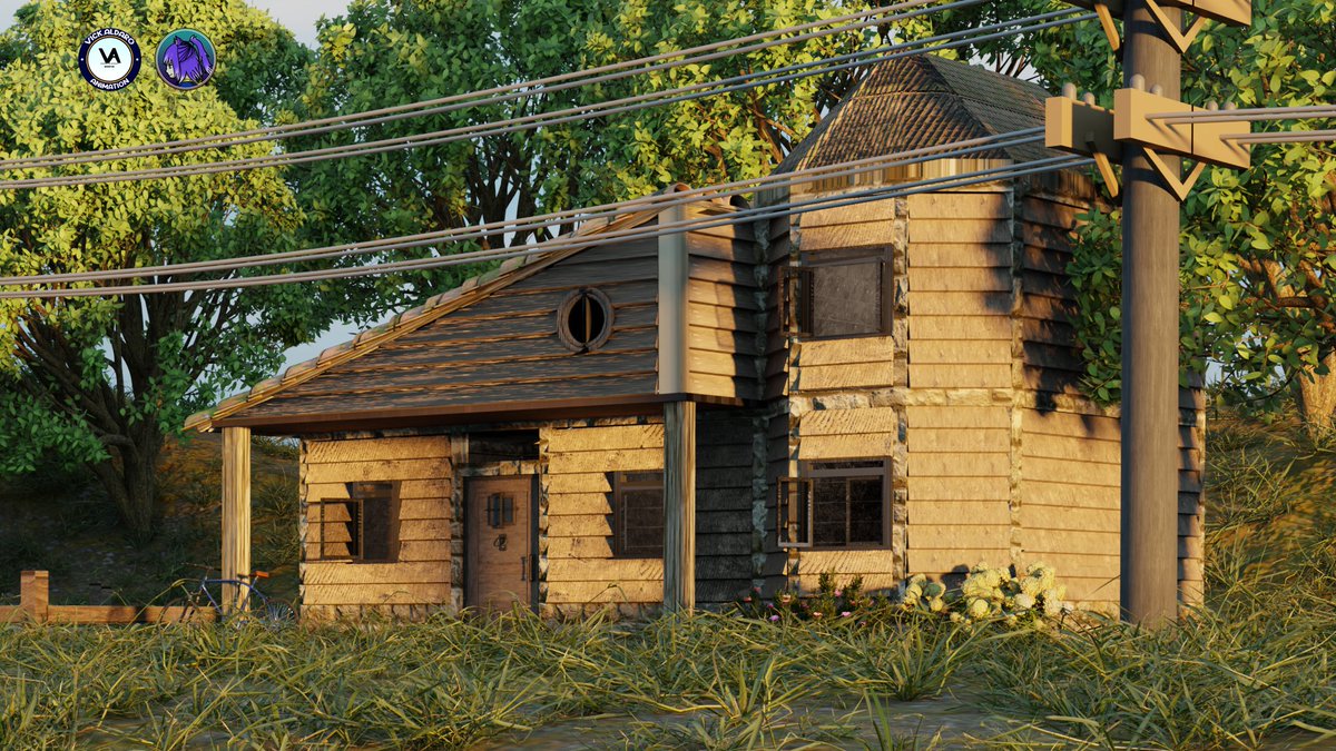 vickaldaro's tweet image. Realistic 3d design of a lakeside house atmosphere
•
•
#blender3d #blenderrender #blendercommunity #3d #3dmodeling #oldhouse #village #cyles #realistic #3drendering #blender #tree #house3d #lake #colorgrading #authentic