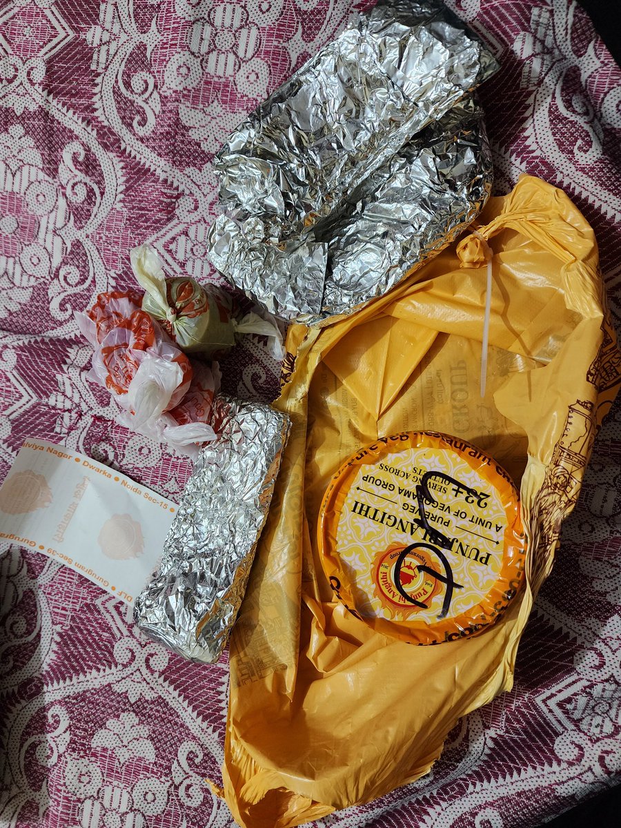 JaskaranBajwa07's tweet image. THIS HAPPENED AGAIN on 24 Apr,

NO SPOON WAS GIVEN, how m I supposed to eat Daal with licking finger?

WHAT DO YOU DO?
YOU KEEP COPY PASTE THE SAME THING,,, WILL IMPROVE .

THIS IS WHAT HOW YOU IMPROVE SUCH DAMMM COMPANY 

#swiggy #food