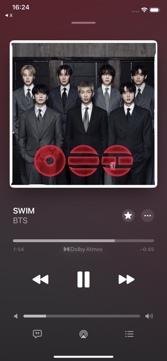 𝟭𝟯% ‎☆ SWIM #1 HOT 100🎉💜 tweet media