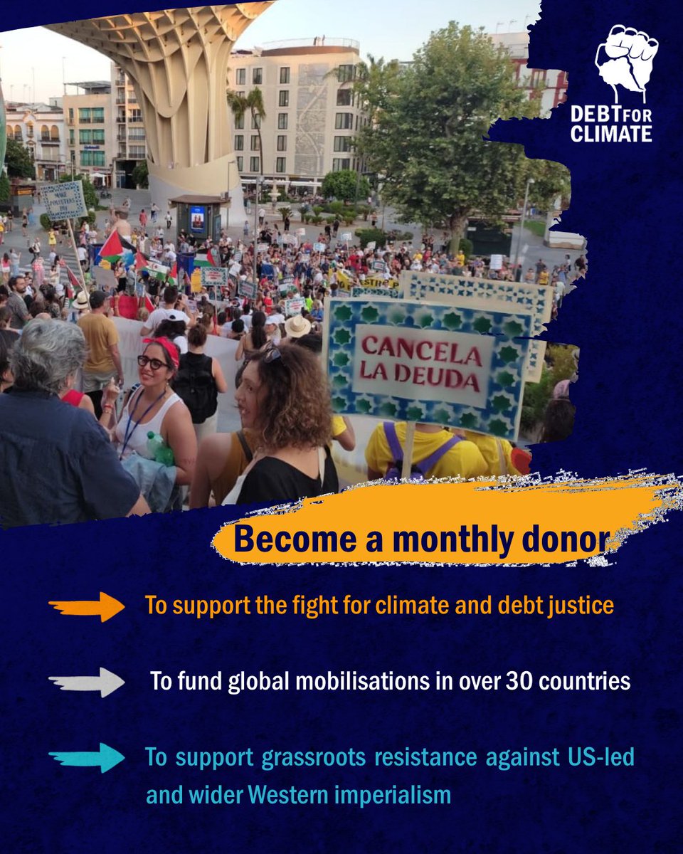 Debt For Climate tweet media