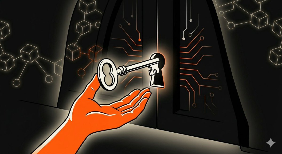 BChainPeople's tweet photo. Digital ID in 2026 is about privacy. 🛡️
🧶 Mama says: When someone asks your age, you don't have to show your whole license! You just prove you're 18+. That is ZKP.
✅ No passwords
✅ You own your data
✅ Private &amp; secure
You own the key. 🧡
#DigitalID #Privacy #Tech #blockchain https://t.co/OdoqTGsFMC