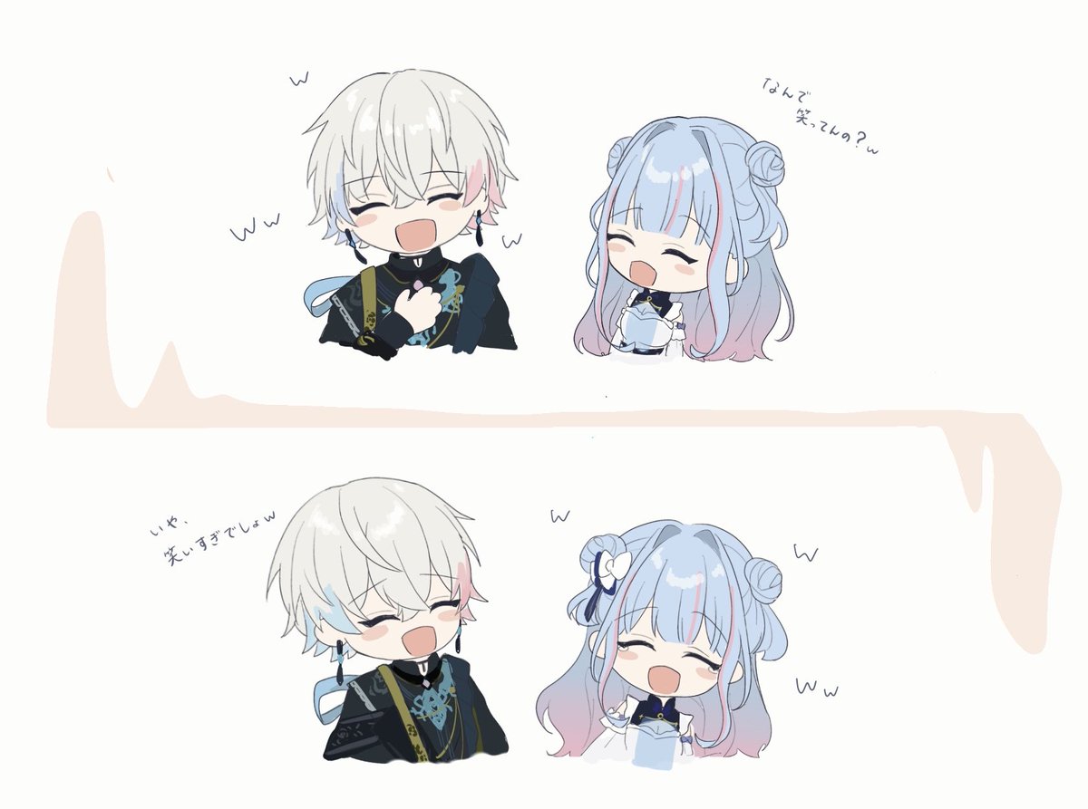 0la_Noe04's tweet photo. お互いの笑いにつっこんでるの仲良しでかわいい https://t.co/Z7cRjQrnB1