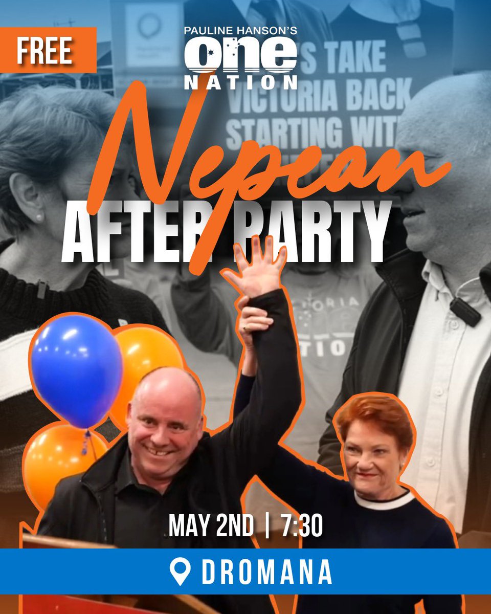 One Nation Victoria tweet media