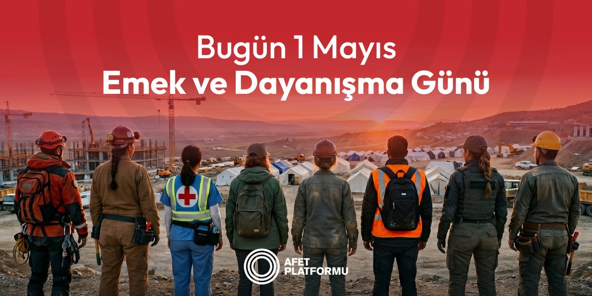 Afet Platformu tweet media