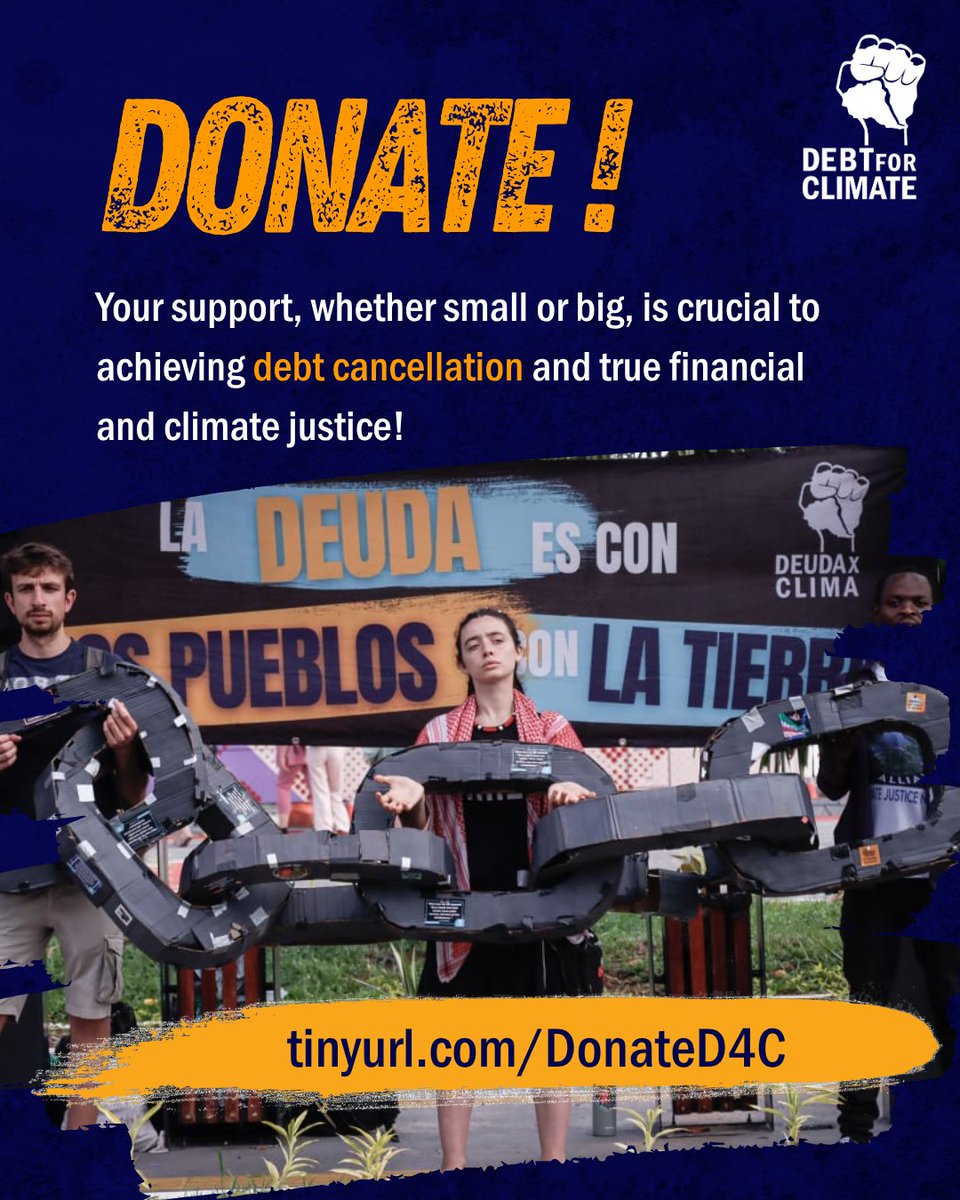 Debt For Climate tweet media