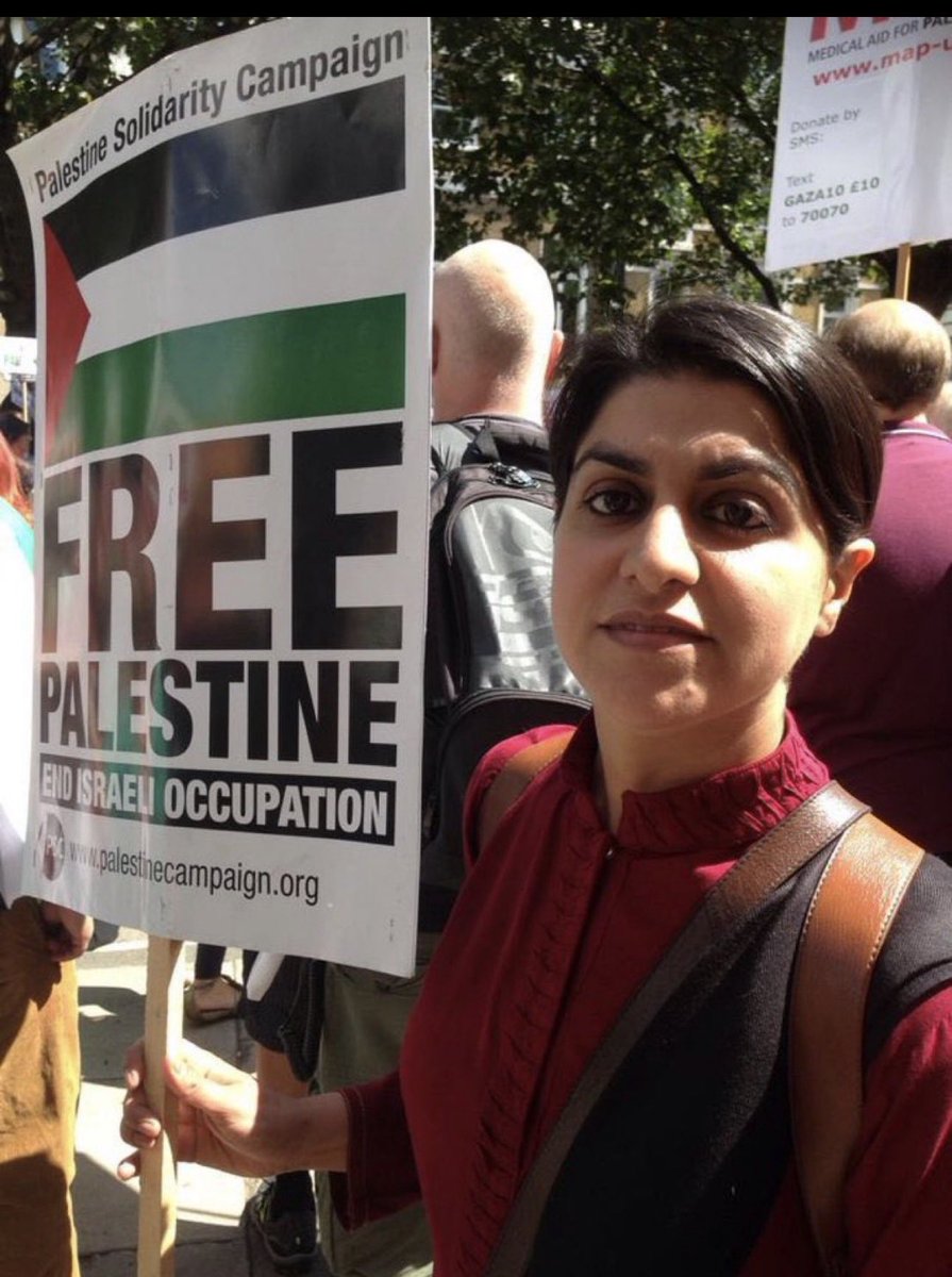 🇬🇧 UK Muslim Home Secretary Shabana Mahmood - “We must protect Jewish Communities” 

Also Shabana Mahmood attending protests calling for the boycott of Israel &amp; Globalising the Intifada.