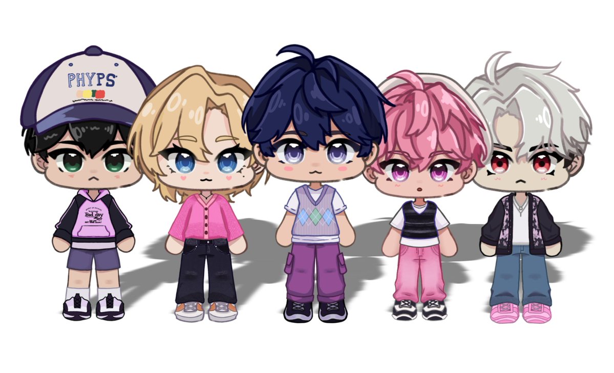 Bam_40612's tweet image. วาดนานแร้ะแต่ลืมลงน่ะ🧚🏻‍♀️ #PLAVE #YEJUN #NOAH #BAMBY #EUNHO #HAMIN