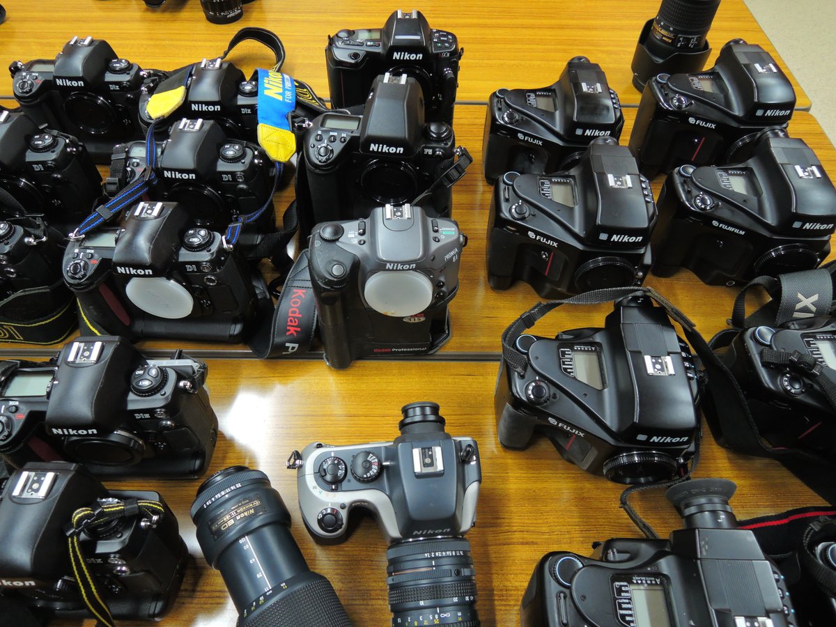 nkktyo's tweet photo. ニコン研究会 2026年 5月号をリリースしました。
・陸軍九二式測遠機 昭和十一年（1936年）
・NIKKOR-H 18cm F2.5
・ニコン・デジタル・クラシック
https://t.co/e9G0upgIwa https://t.co/8pV48d6qPG