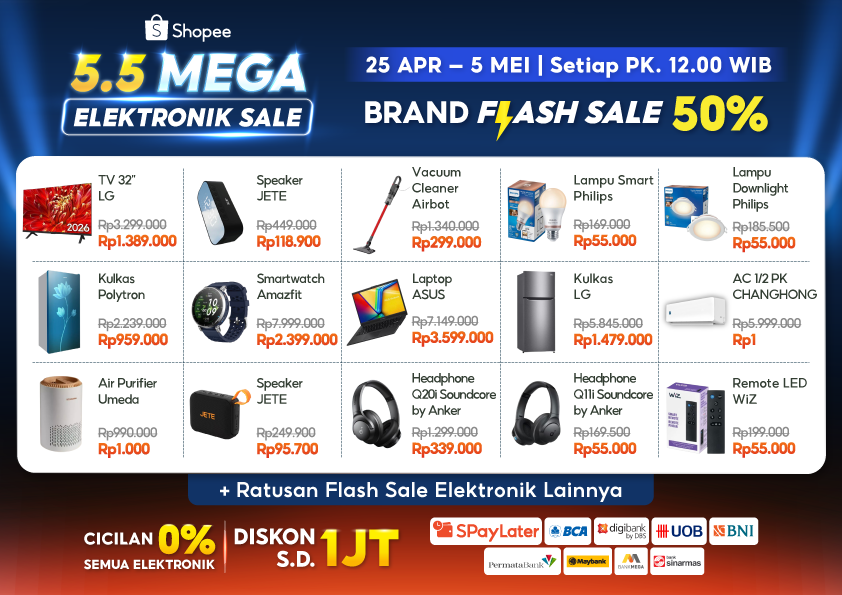 Shopee Indonesia tweet media