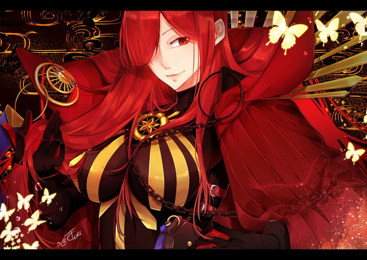#FGO
魔王信長🔥