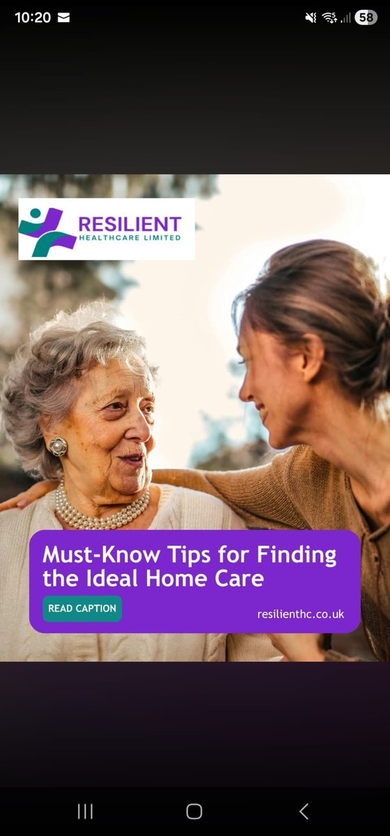 ResilientHC1's tweet photo. Choosing care for a loved one can feel overwhelming. Where do you even begin?
#homecare #caretips #careathome #familycare #trustedcare https://t.co/mLx21uTlqf