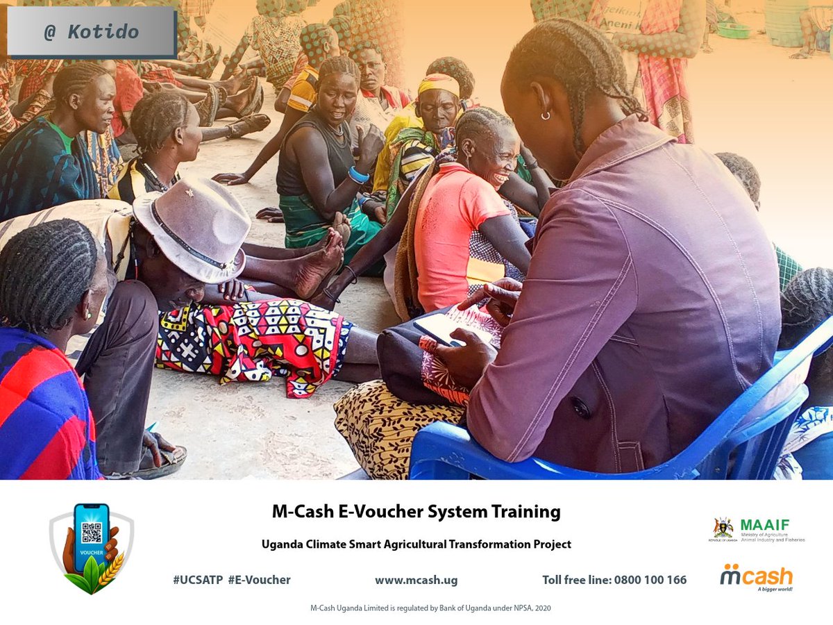 MCash Uganda Limited tweet media