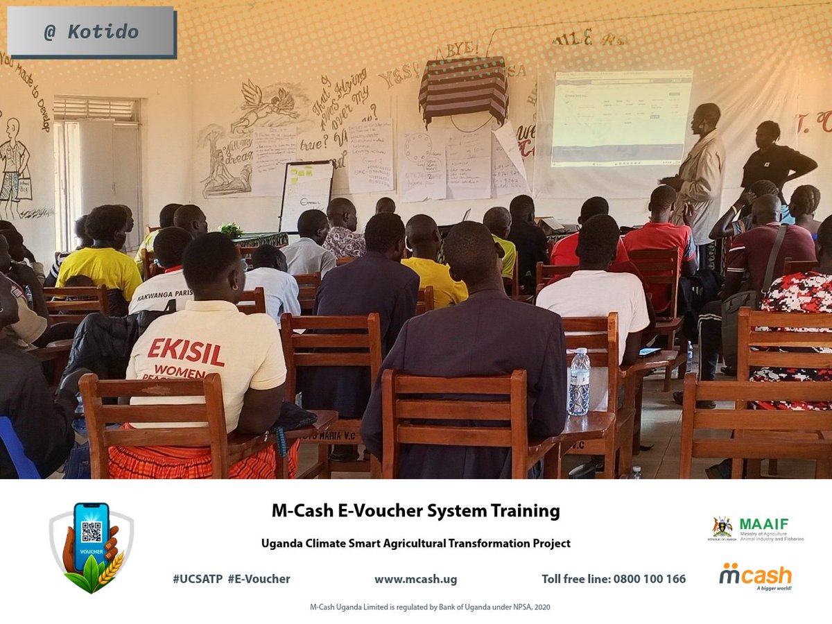 MCash Uganda Limited tweet media