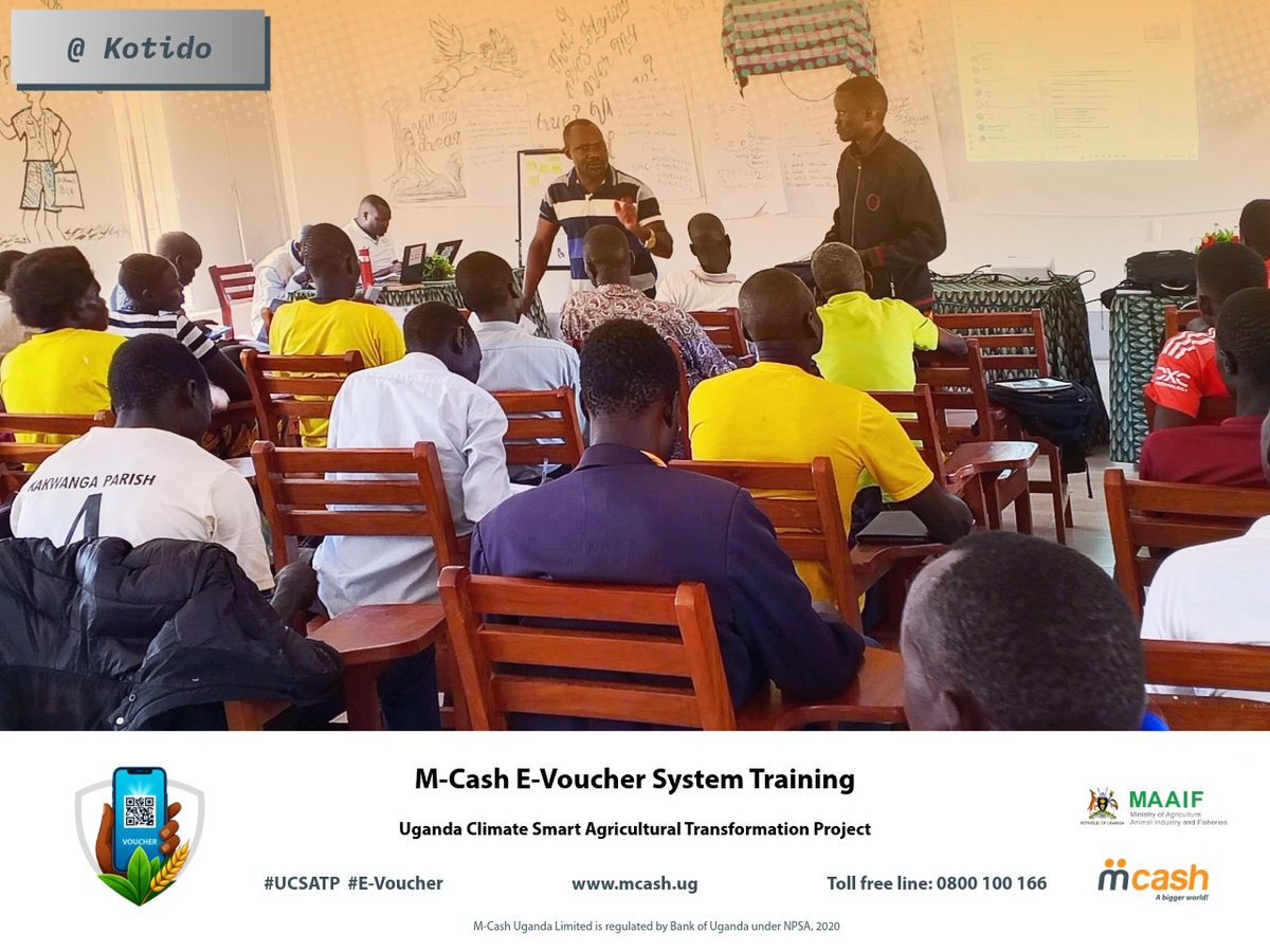 MCash Uganda Limited tweet media