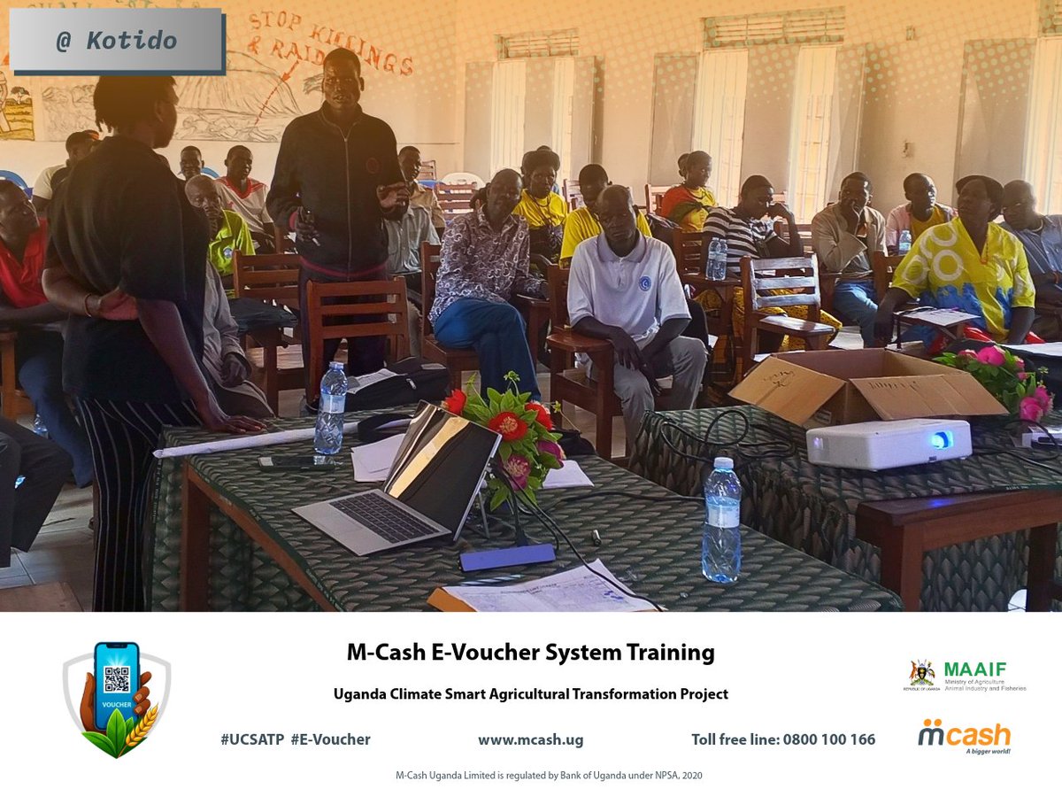 MCash Uganda Limited tweet media