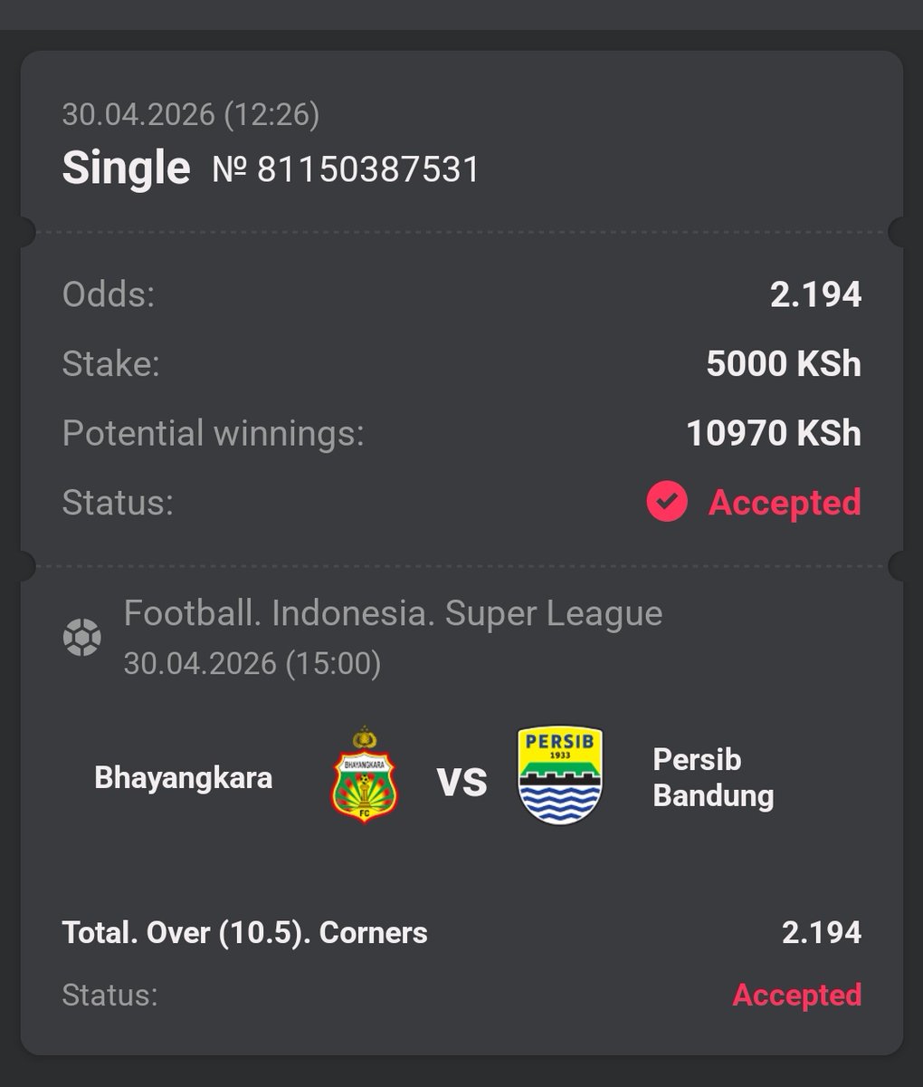 Champion bets 🇰🇪 tweet media