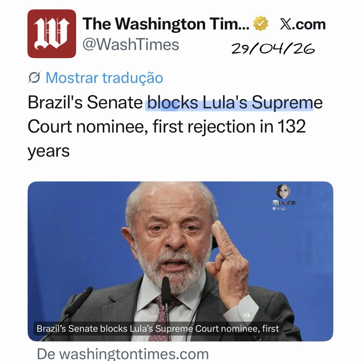 ℹ️IaraGB 🐒💨L🌻👉🇧🇷 tweet media