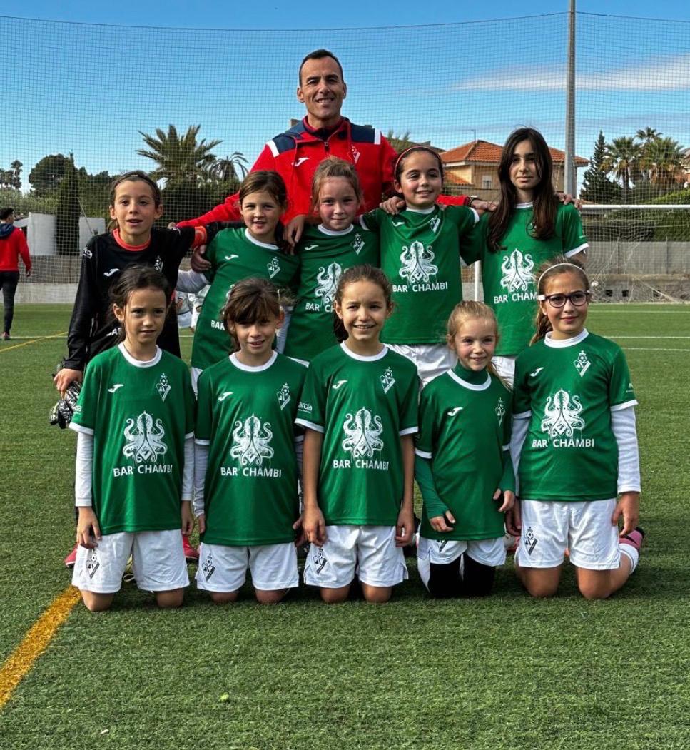 ef_altorreal's tweet photo. ✅️ Campeones de liga.

Enhorabuena a nuestros dos equipos que en la jornada pasada se proclamaron campeones de liga consiguiendo la novena y décima estrella que la próxima temporada lucirá en el escudo de la escuela. 

✅️ Alevín "A" Segunda categoría 
✅️ Féminas Ben/Pre https://t.co/Ks8dUl2Mot