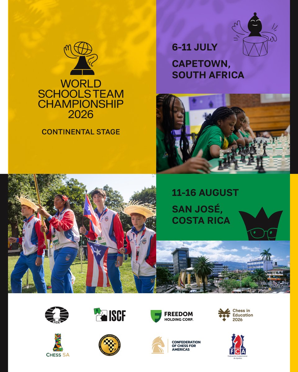 International Chess Federation tweet media