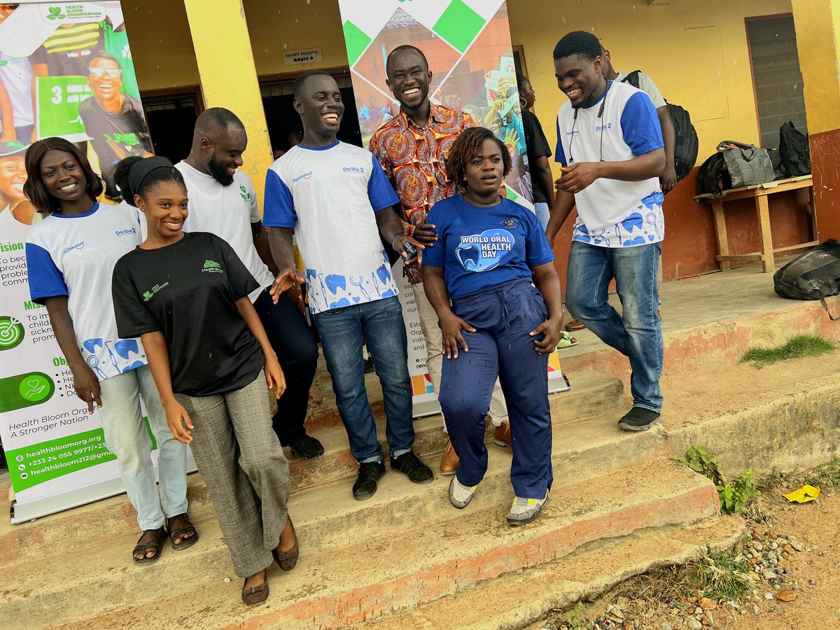 Health_Bloom212's tweet image. Shout out to the team 🥳 🎊 🙌 

We are grateful for the time and energy invested in the recent oral health awareness. 

A big thank you 😊 

#oralhealthawareness #team #smile #pepsodent #outreach