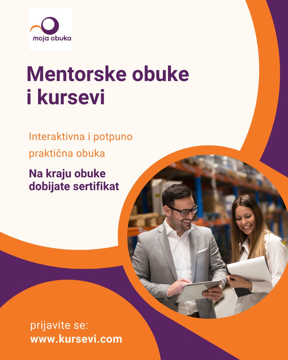 kursevi's tweet photo. 🎓 Moja obuka uspešno pomaže polaznicima da steknu praktična znanja i veštine neophodne za savremeno poslovanje!

✅ Individualne i grupne obuke
✅ Praktičan rad i mentorska podrška
✅ Obuke uživo i online
✅ Programi prilagođeni savremenom tržištu rada

https://t.co/yTA4yopiR4 https://t.co/8rnp9Wt9aX
