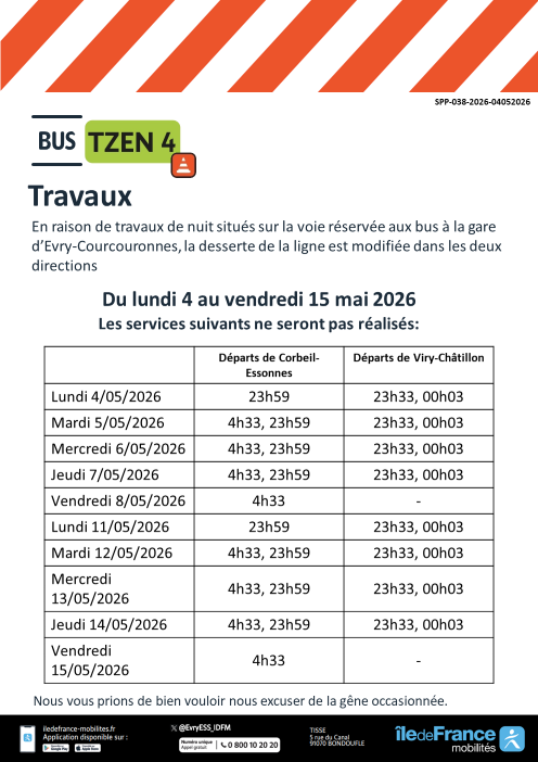Bus Evry Centre Essonne tweet media