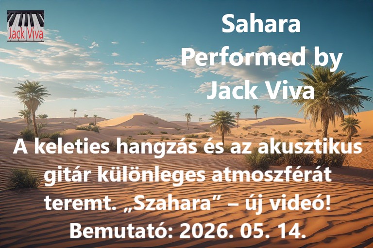 JackViva376084's tweet image. #Jack_Viva #sahara #ambientmusic #naturemusic

Magas minőségű, különleges zenék és filmszerű videoklipek, iratkozz fel Jack Viva hivatalos YouTube csatornájára.
Köszönjük a feliratkozást.

URL : youtube.com/@jackviva7223