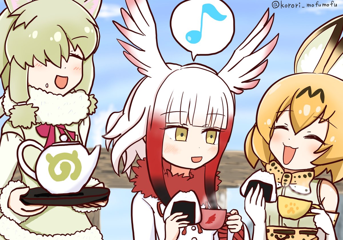 korori@🌱🍠猫耳イラストやマンガを描いてます🐾🐴 tweet media