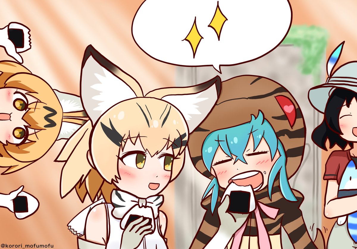 korori@🌱🍠猫耳イラストやマンガを描いてます🐾🐴 tweet media