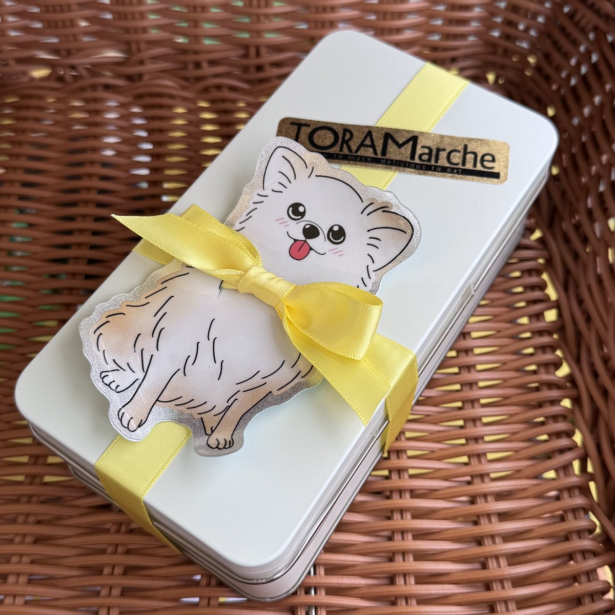 TORAMarche's tweet photo. 【通販のお知らせ】
クッキーの通販開始致しました🍪
かわいいくまさんボトルクッキーのほか、いつもの味やソイバタークッキー缶などございます。
よろしくお願いいたします✨🐯
https://t.co/XDMaVVzk1P https://t.co/VweNNMHhuf