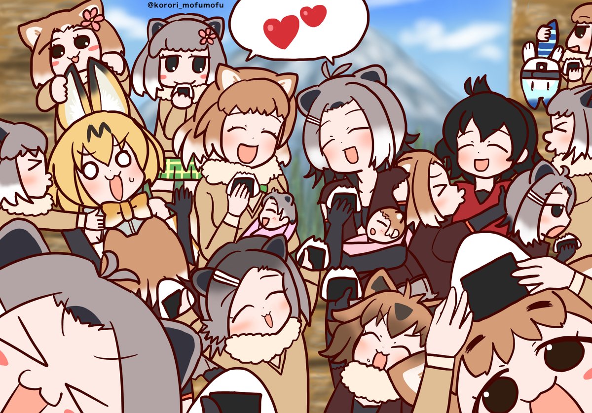 korori@🌱🍠猫耳イラストやマンガを描いてます🐾🐴 tweet media