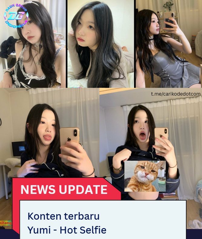 dgxximovie's tweet image. Yumi - Hot Selfie

Link carikode.org 

#NewsUpdate #AnimeCosplay #Yumi #HotSelfie #Cosplay #AnimeVibes #LagiViral #Trending #FYP #Viral