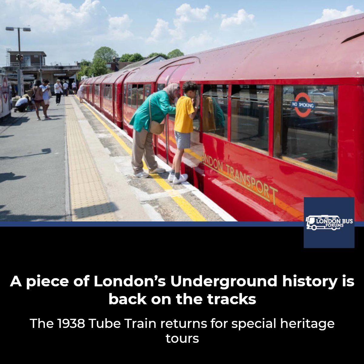 London Bus Forums tweet media