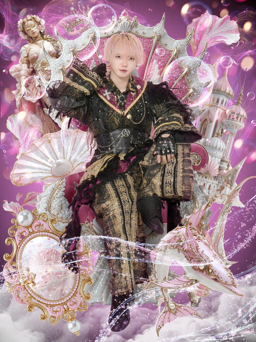harekoi_info's tweet photo. ⚜️First tour 2026  VISUAL公開⚜️

❥❥❥+:;;;:+❥❥❥+:;;;:+❥❥❥+:;;;:+❥❥❥

Name:  橘 颯祈(@soki_harekoi )
Color :  Pink🩷
Image：ヴィーナス

Name:  四宮 ともな(@tomona_harekoi )
Color :  Blue💙
Image：ポセイドン

❥❥❥+:;;;:+❥❥❥+:;;;:+❥❥❥+:;;;:+❥❥❥

リポスト + ♥=500
達成でNext member公開！

#晴れのち恋
#晴れ恋