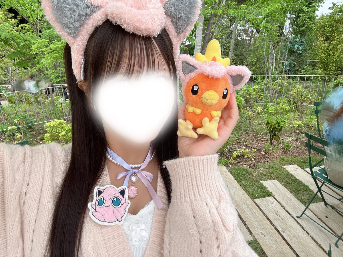 chamcham_pretty's tweet photo. 今日は自認プリンのアチャモ( ᐢᴖ  ̫ ᴖᐢ )🎀 https://t.co/bjpGZcG1o2