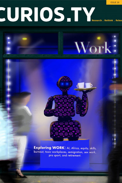 WitsUniversity's tweet image. #WorkersDay2026 | Work isn’t static. It shifts as we do, shaped by uncertainty, innovation and the people behind it.

As we approach Workers’ Day, we are reflecting on what work means today and what it might become tomorrow.

In Issue 18 of Curios.ty, themed #Work, Wits