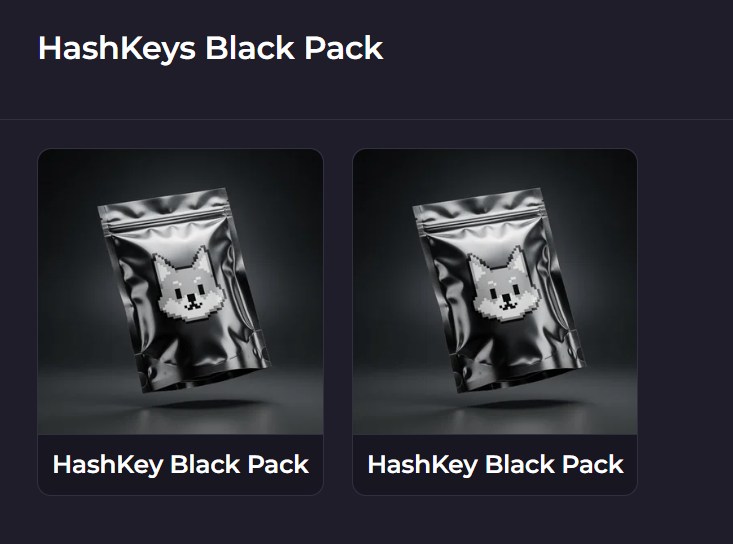 I have my HashKeys Black Pack
in OG Phase! very excited with HBANK
#HBANK #HASHKEYS LETS GO