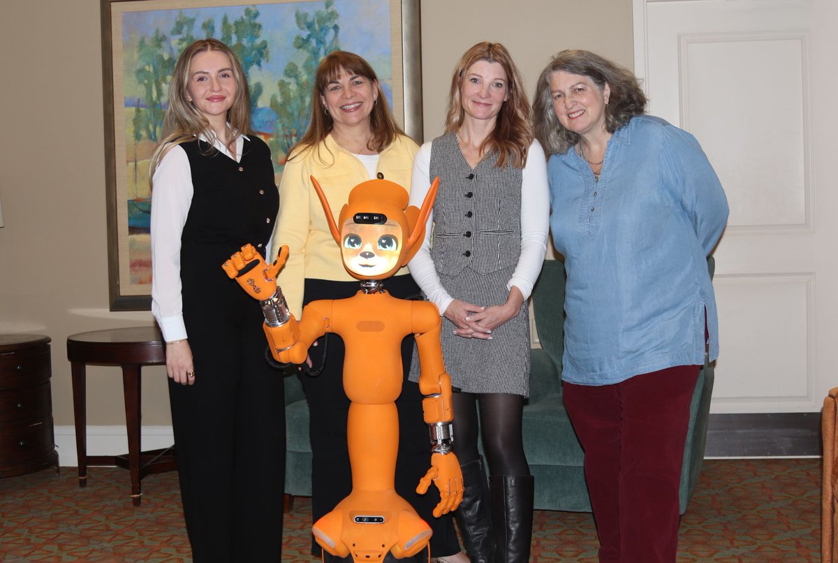 EnchantedTools's tweet image. 🤖✨ In a pilot with the Mather Institute, Miroka sparked real engagement &amp;amp; laughter among residents and staff. The takeaway? Robots can enhance human connection, not replace it.

📥 Read the full study
enchanted.tools/events/mather-…

#Robotics #AI #Healthcare