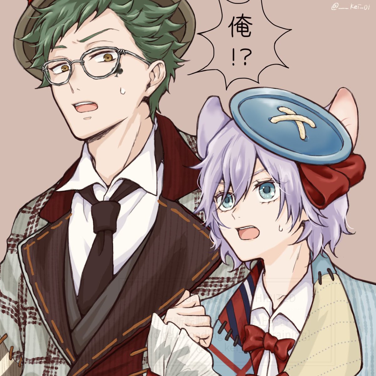 ケイ tweet media