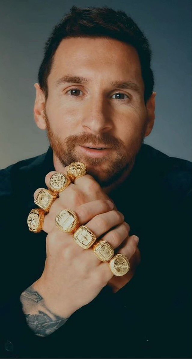 The only reason Ronaldo does not flex his 5 Ballon D’ors is because Messi won 8