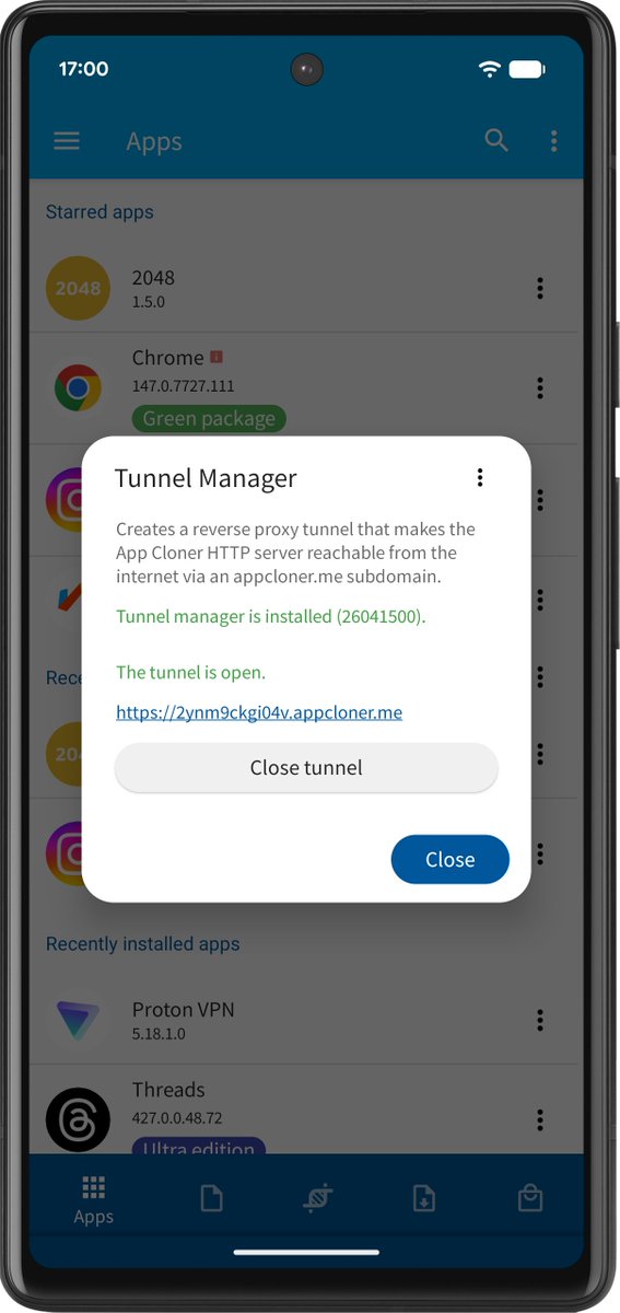 App Cloner tweet media