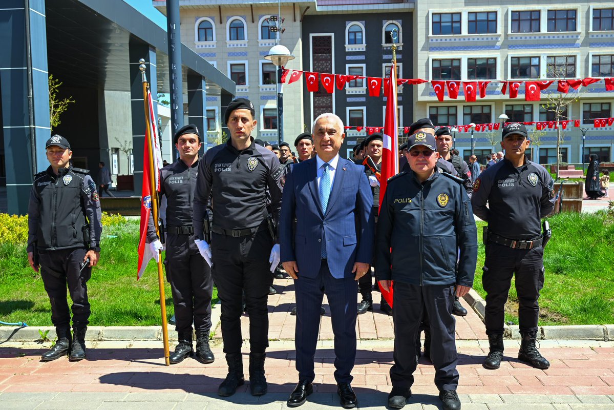 Muş Emniyet Müdürlüğü tweet media